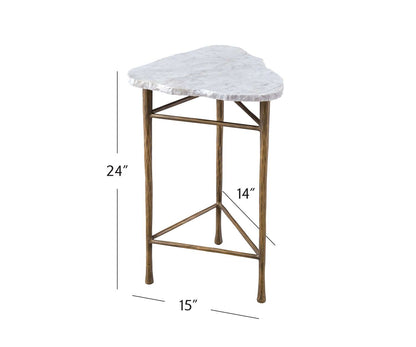 Knapp Accent Table - Dimensional