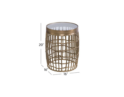 Harper Accent Table - Dimensional