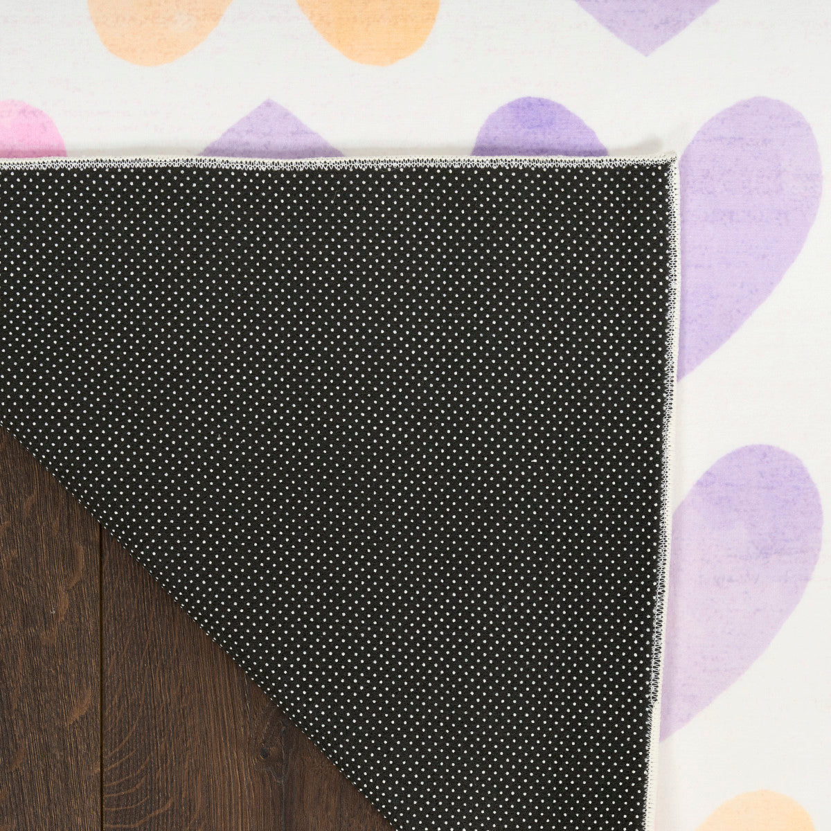 Nourison Imagination Multicolor Machine Washable Rug - Corner