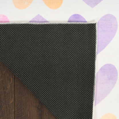 Nourison Imagination Multicolor Machine Washable Rug - Corner