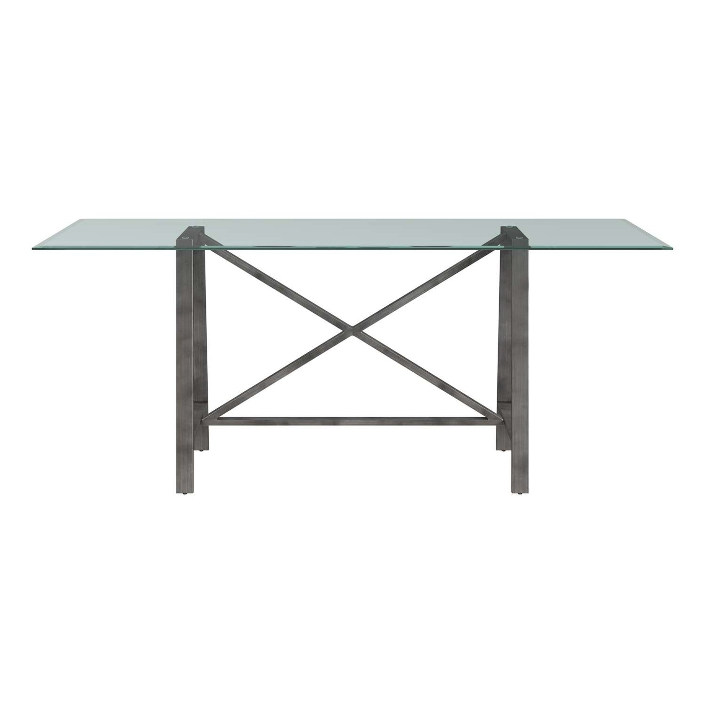 Ross Dining Table - Straight On