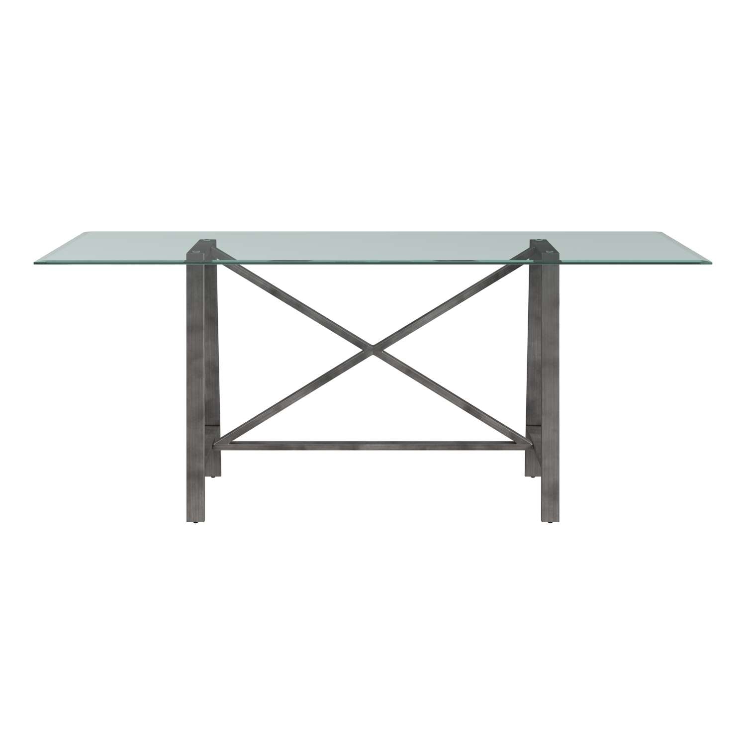 Ross Dining Table - Straight On