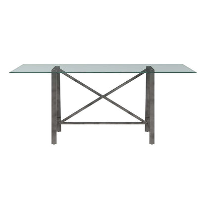 Ross Dining Table - Straight On