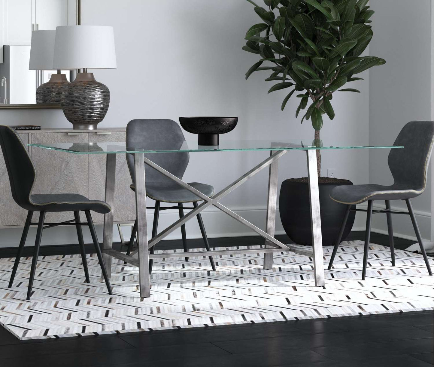 Ross Dining Table - Room Scene