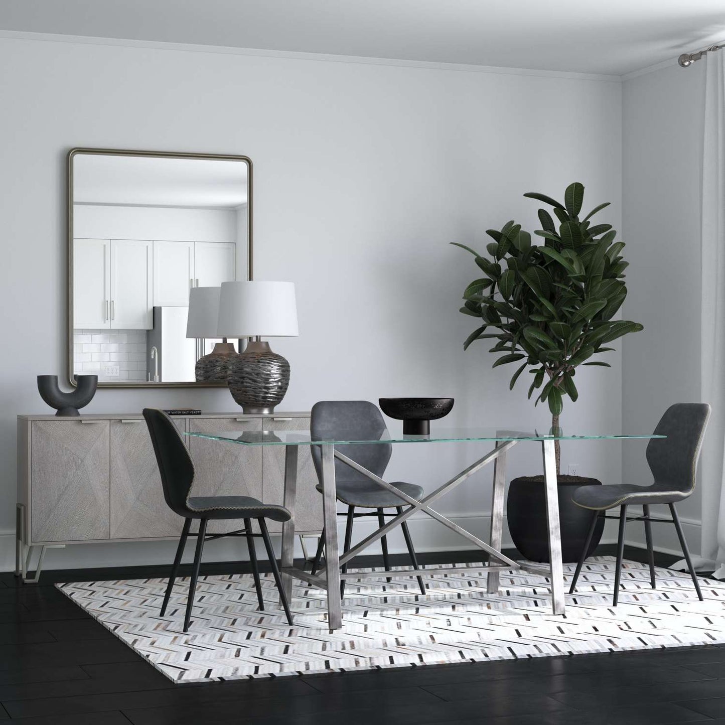 Ross Dining Table - Room Scene
