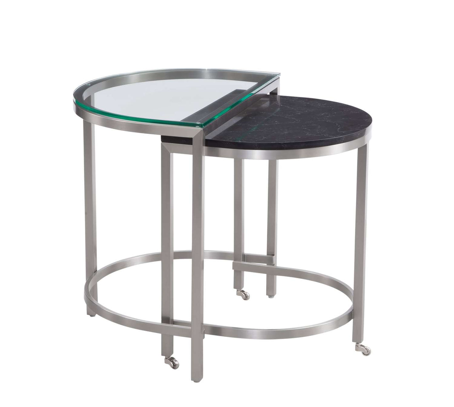 Hensley Bunching End Table - Angle