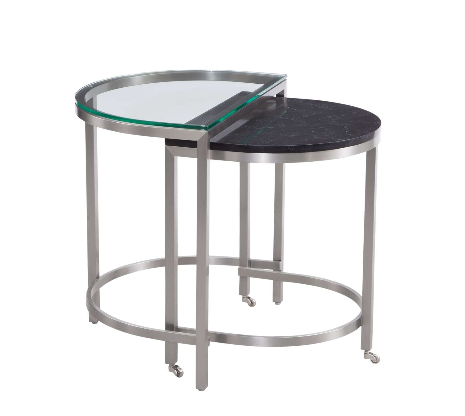 Hensley Bunching End Table - Angle