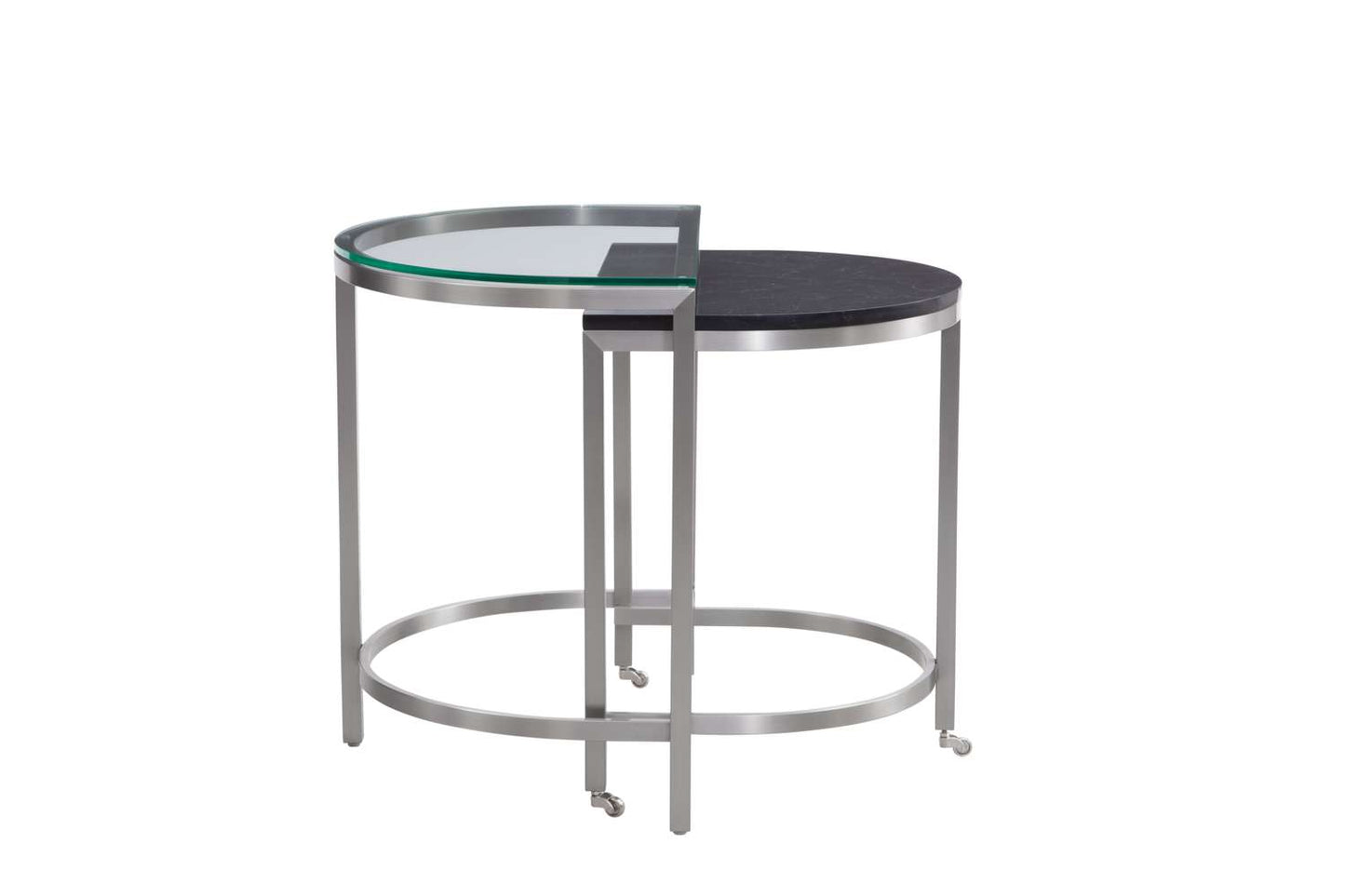 Hensley Bunching End Table - Straight On