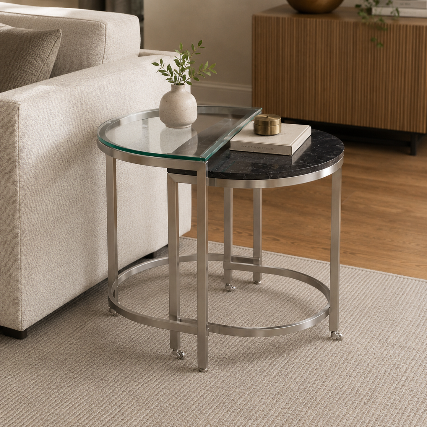 Hensley Bunching End Table - Main