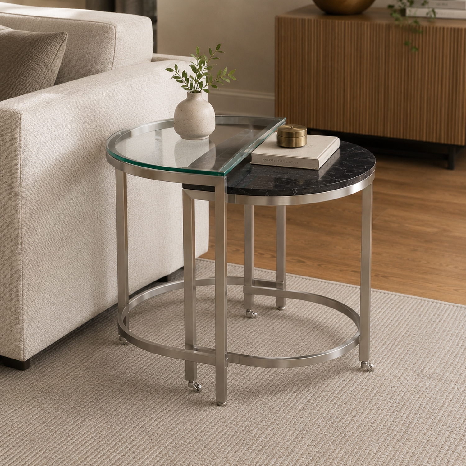 Hensley Bunching End Table - Main