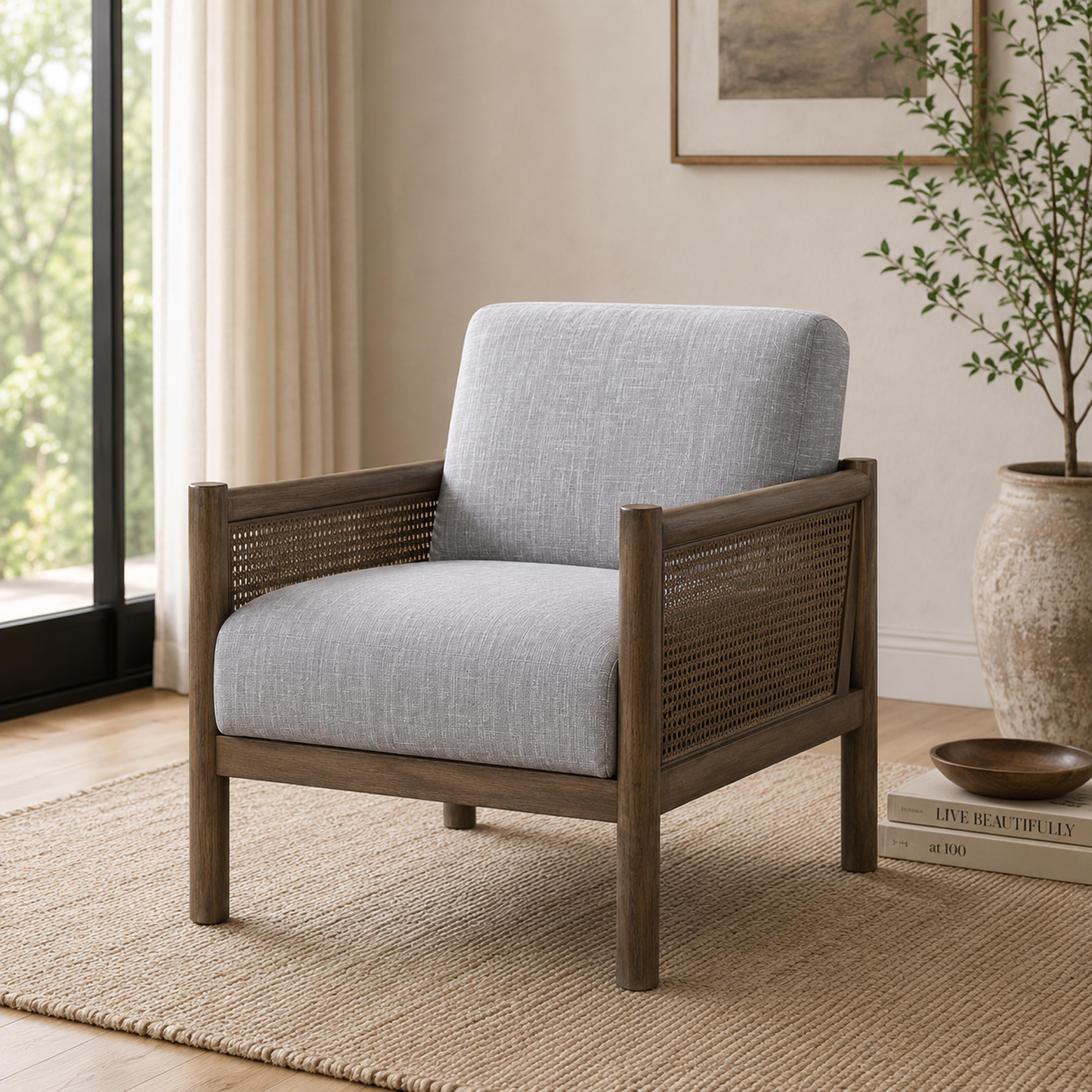 Hedges Accent Chair - Main