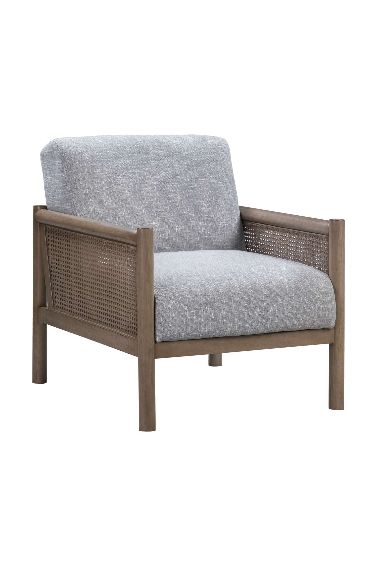 Hedges Accent Chair - Angle