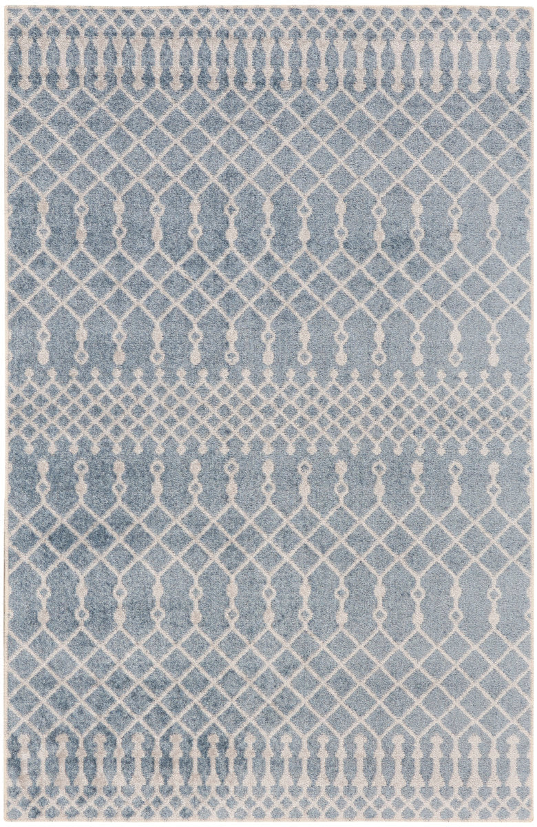 Nourison Astra Blue Pet Friendly Machine Washable Rug - 3'3" x 5'