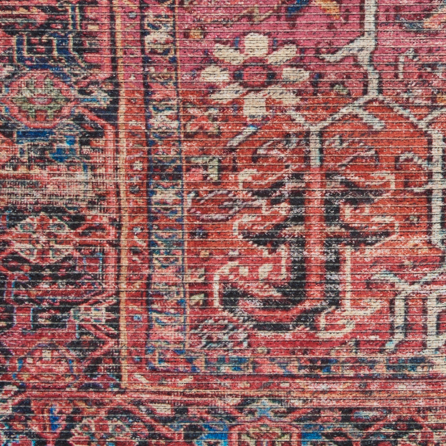 Nourison New Concept Brick Machine Washable Rug - Swatch