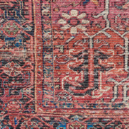 Nourison New Concept Brick Machine Washable Rug - Swatch