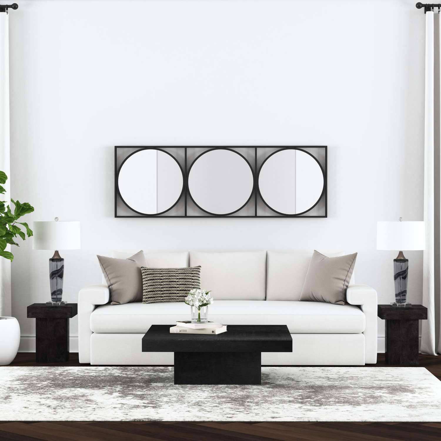 Padula Square End Table - Room Scene