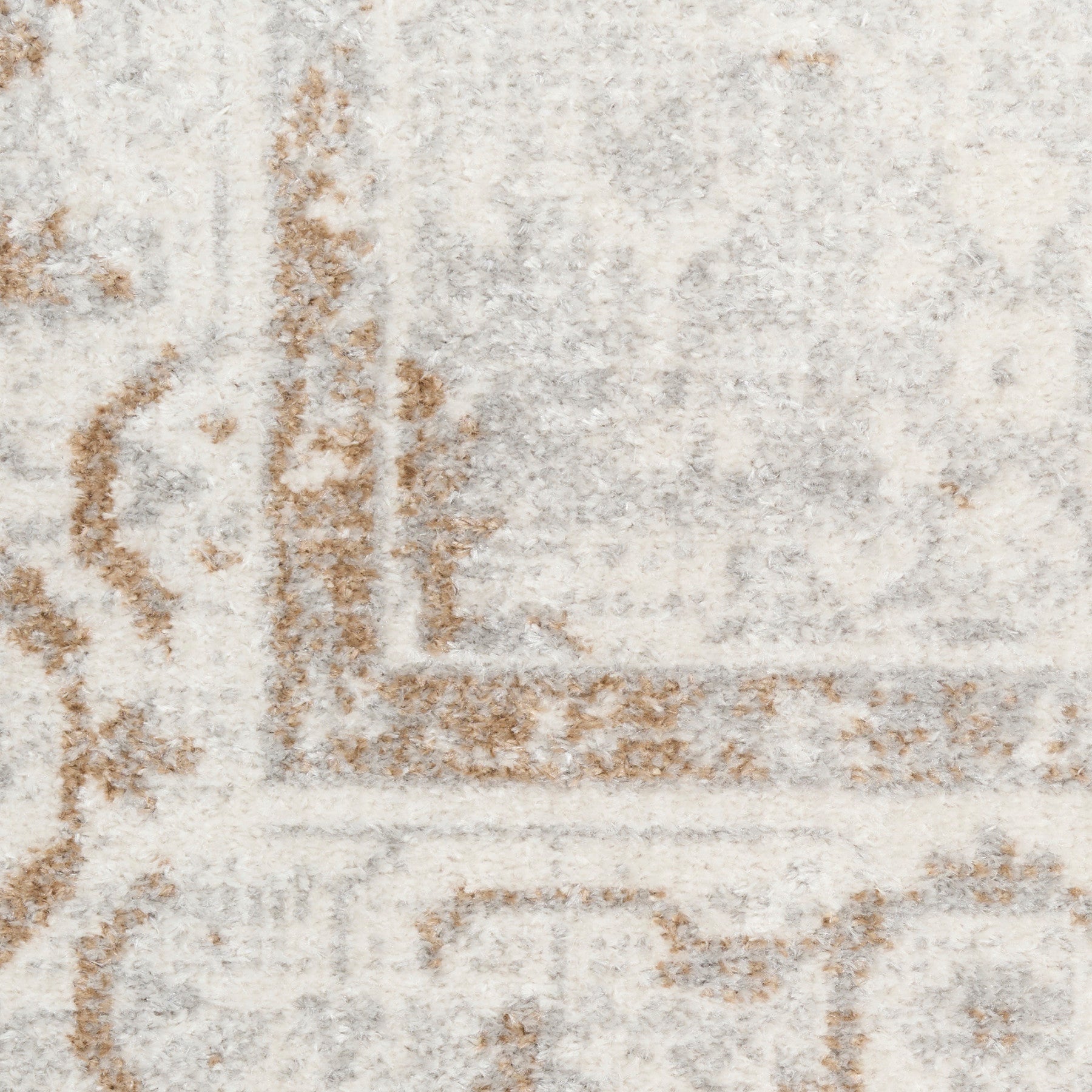 Nourison Astra Grey Pet Friendly Machine Washable Rug - Swatch