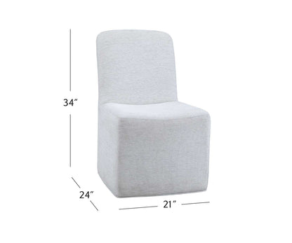 Meyer Dining Chair (Set of 2) - Dimensional