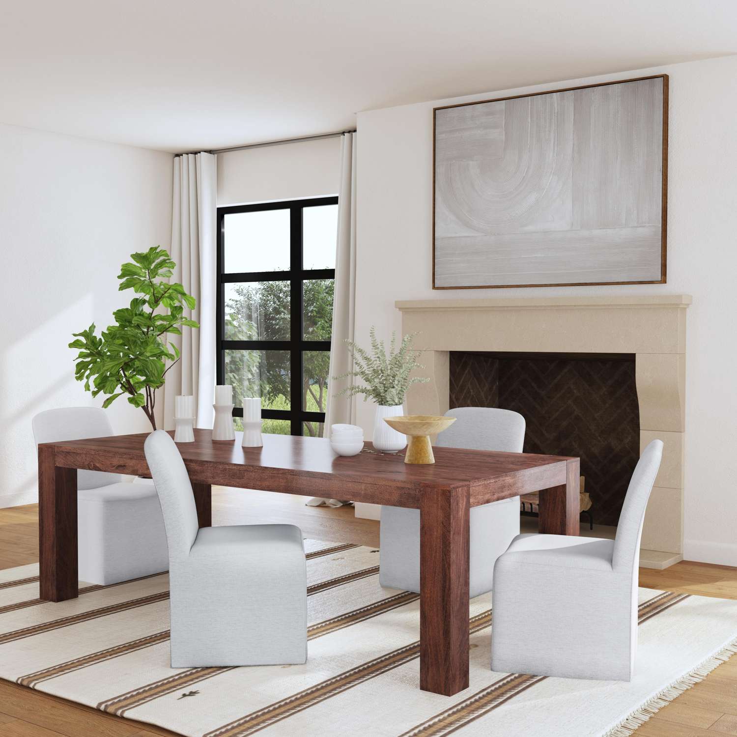 Meyer Dining Chair (Set of 2) - Room Scene