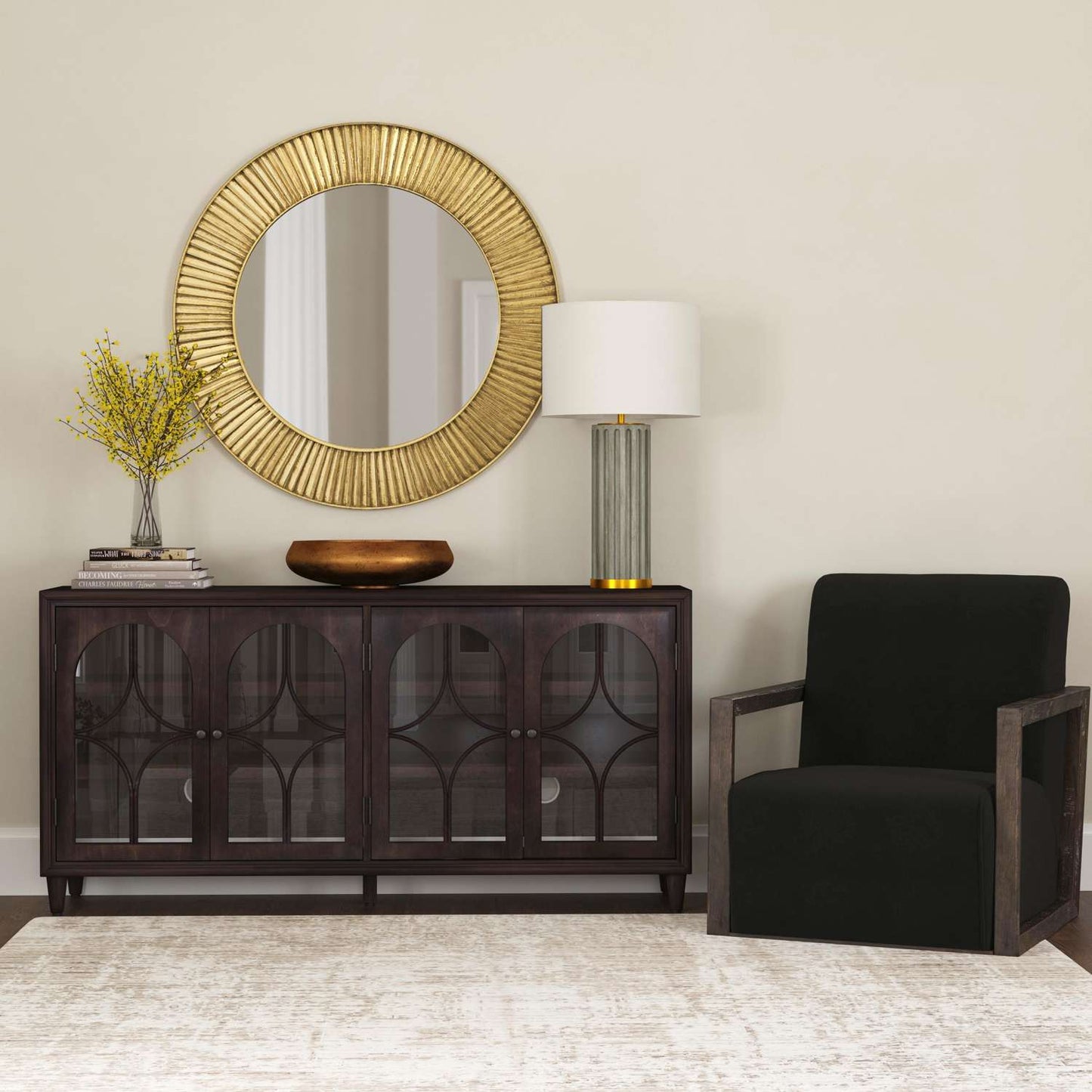 Asher Accent Chair - Room Scene