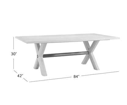 Nadine Dining Table - Dimensional