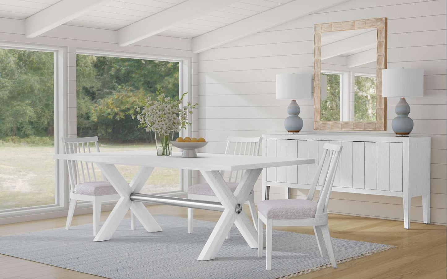 Nadine Dining Table - Room Scene