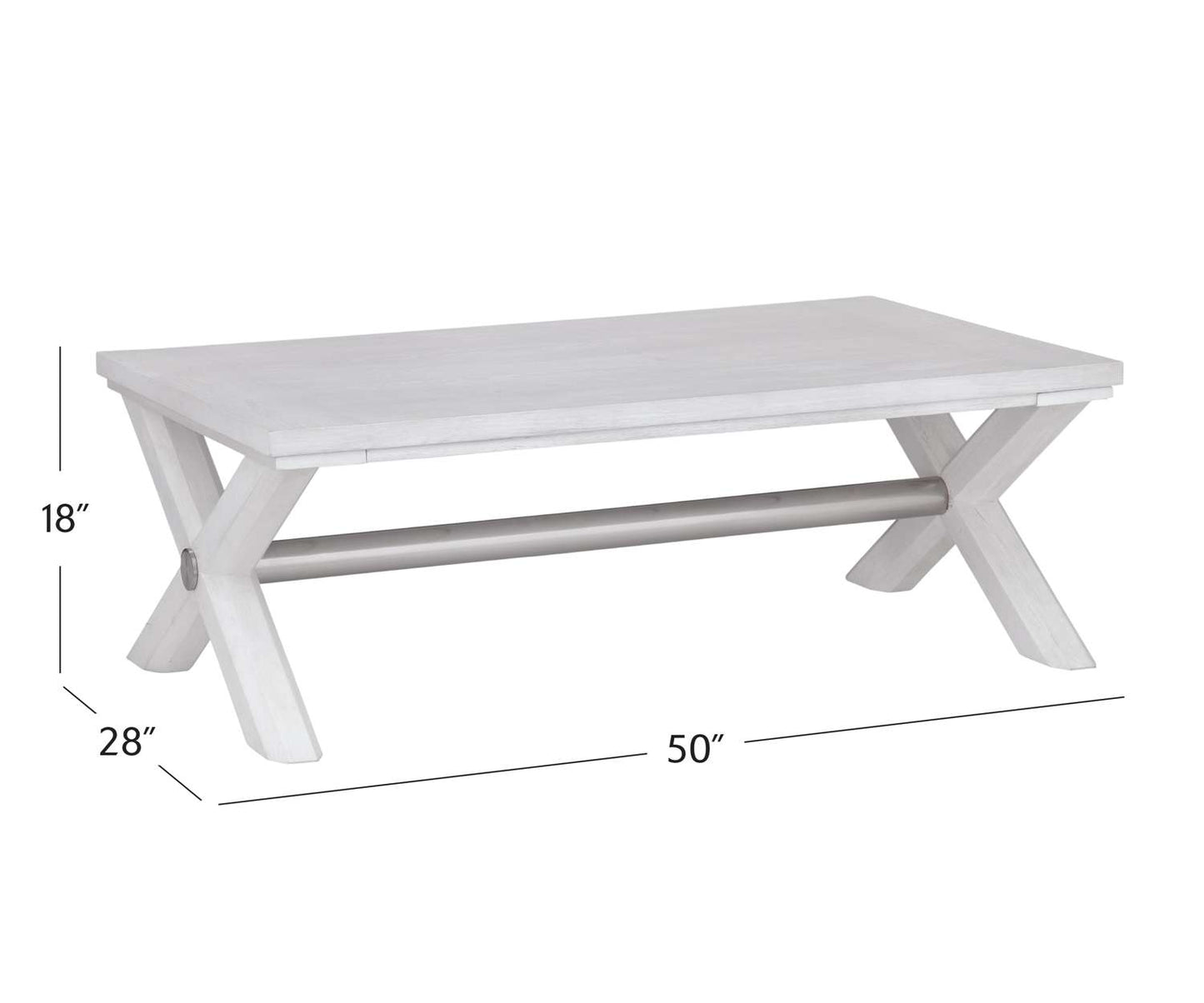 Nadine Coffee Table - Dimensional