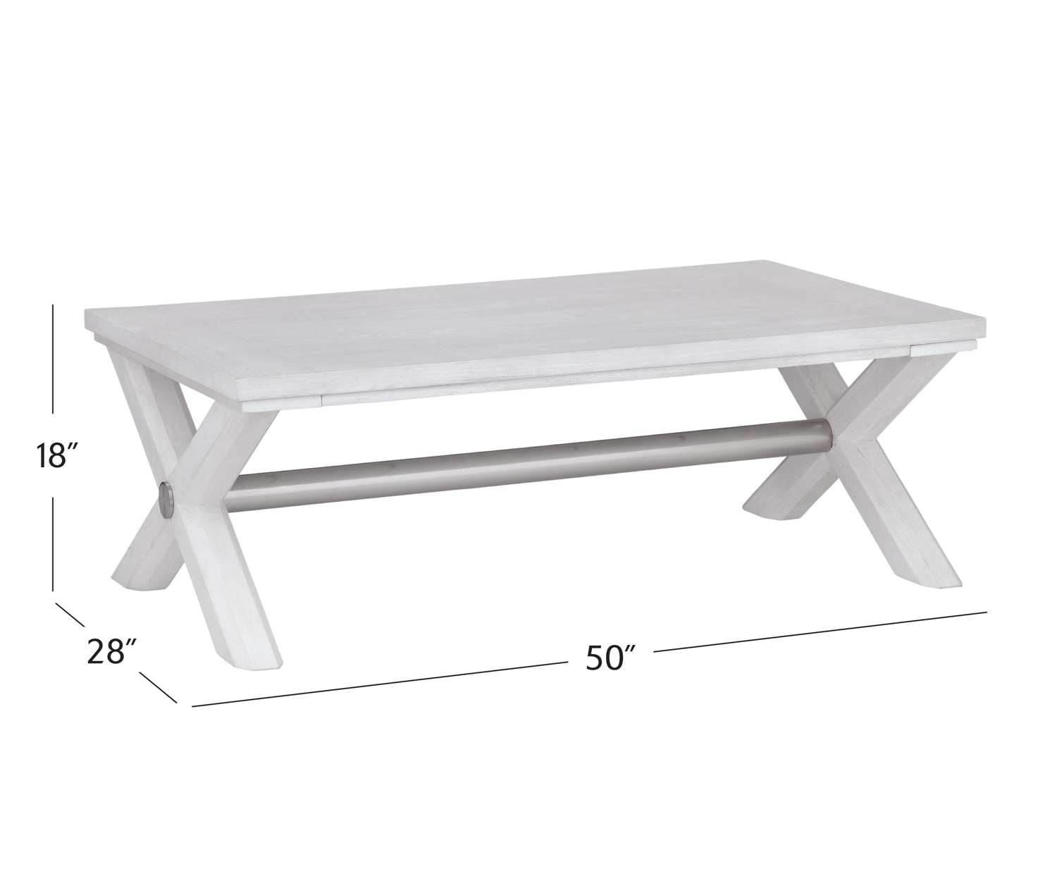 Nadine Coffee Table - Dimensional