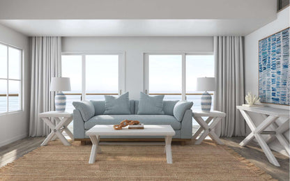 Nadine Coffee Table - Room Scene