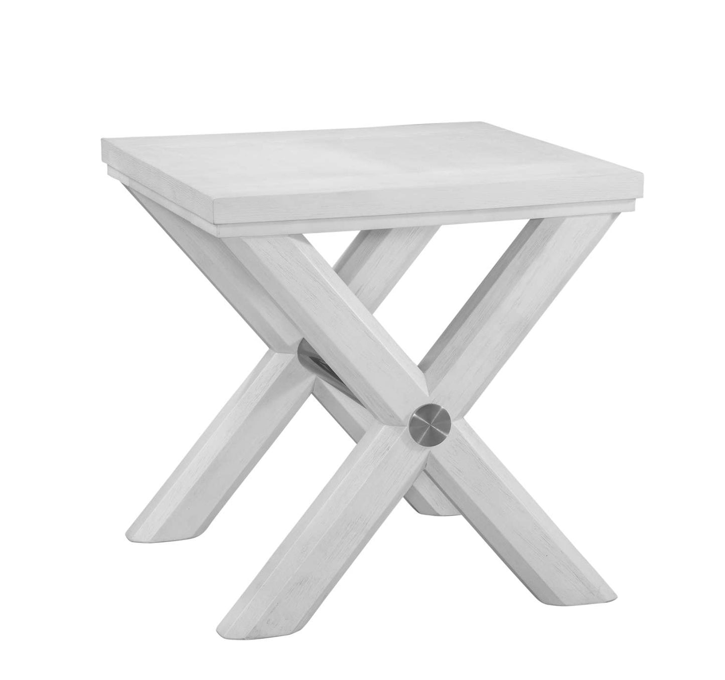 Nadine End Table - Angle