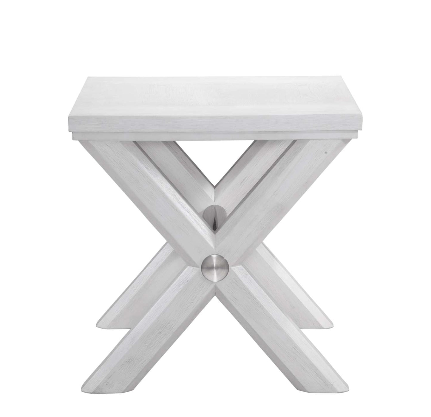 Nadine End Table - Straight On