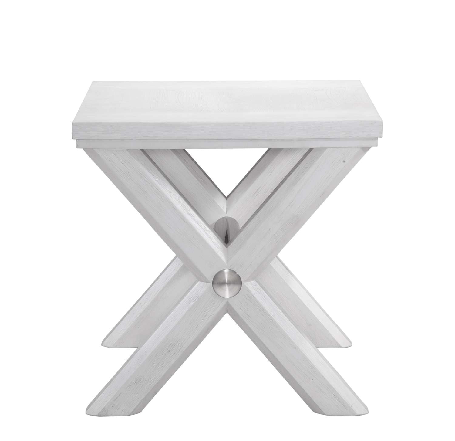 Nadine End Table - Straight On