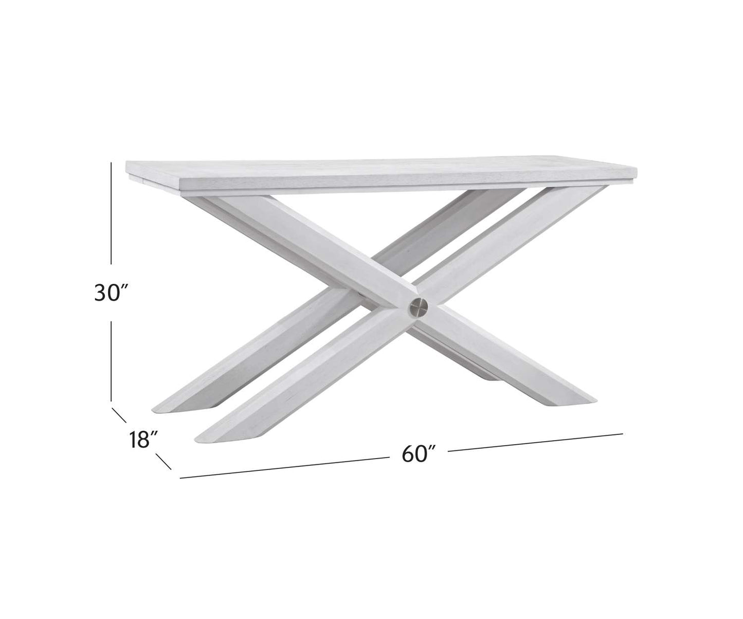Nadine Console Table - Dimensional