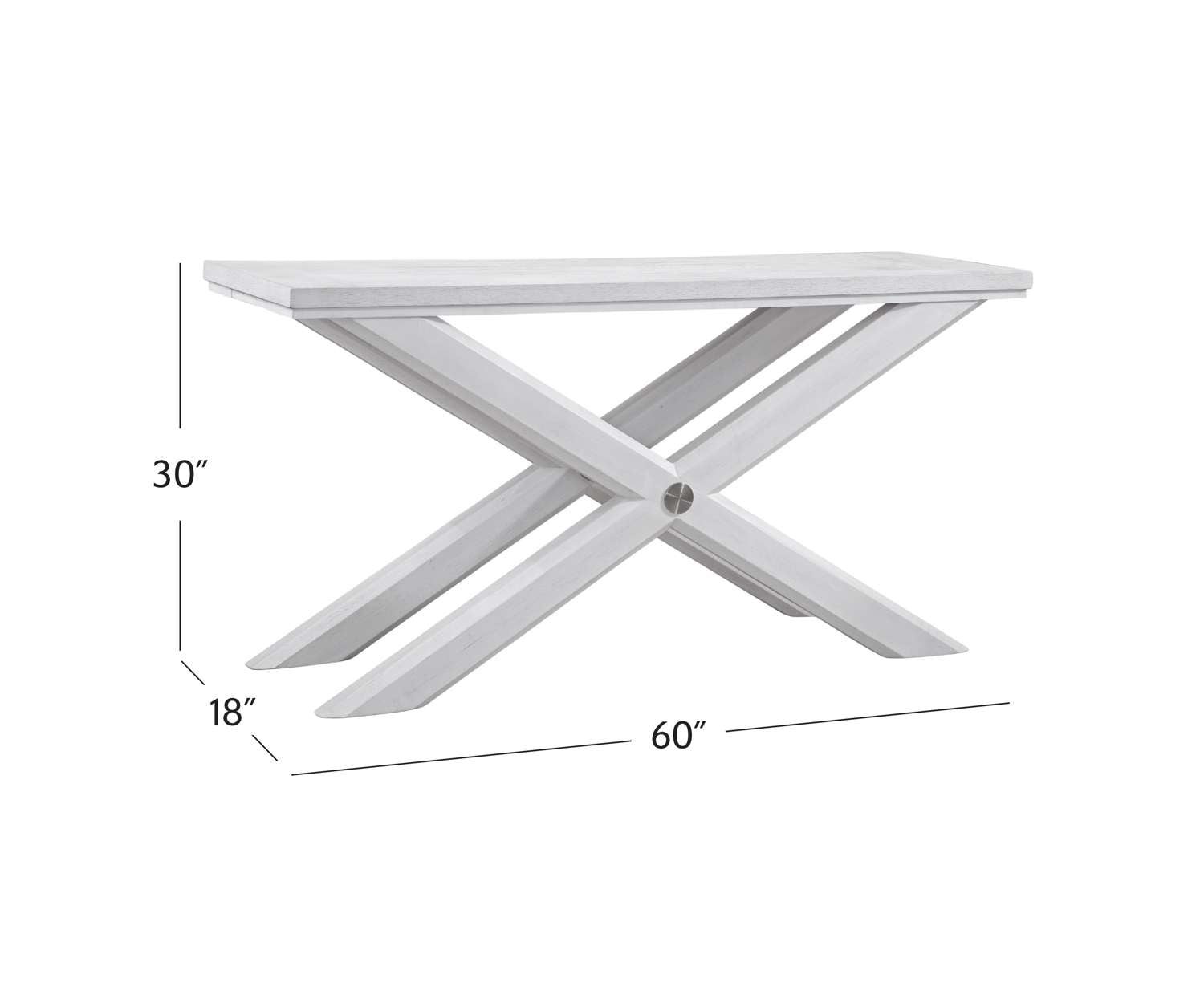 Nadine Console Table - Dimensional