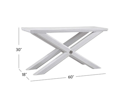 Nadine Console Table - Dimensional