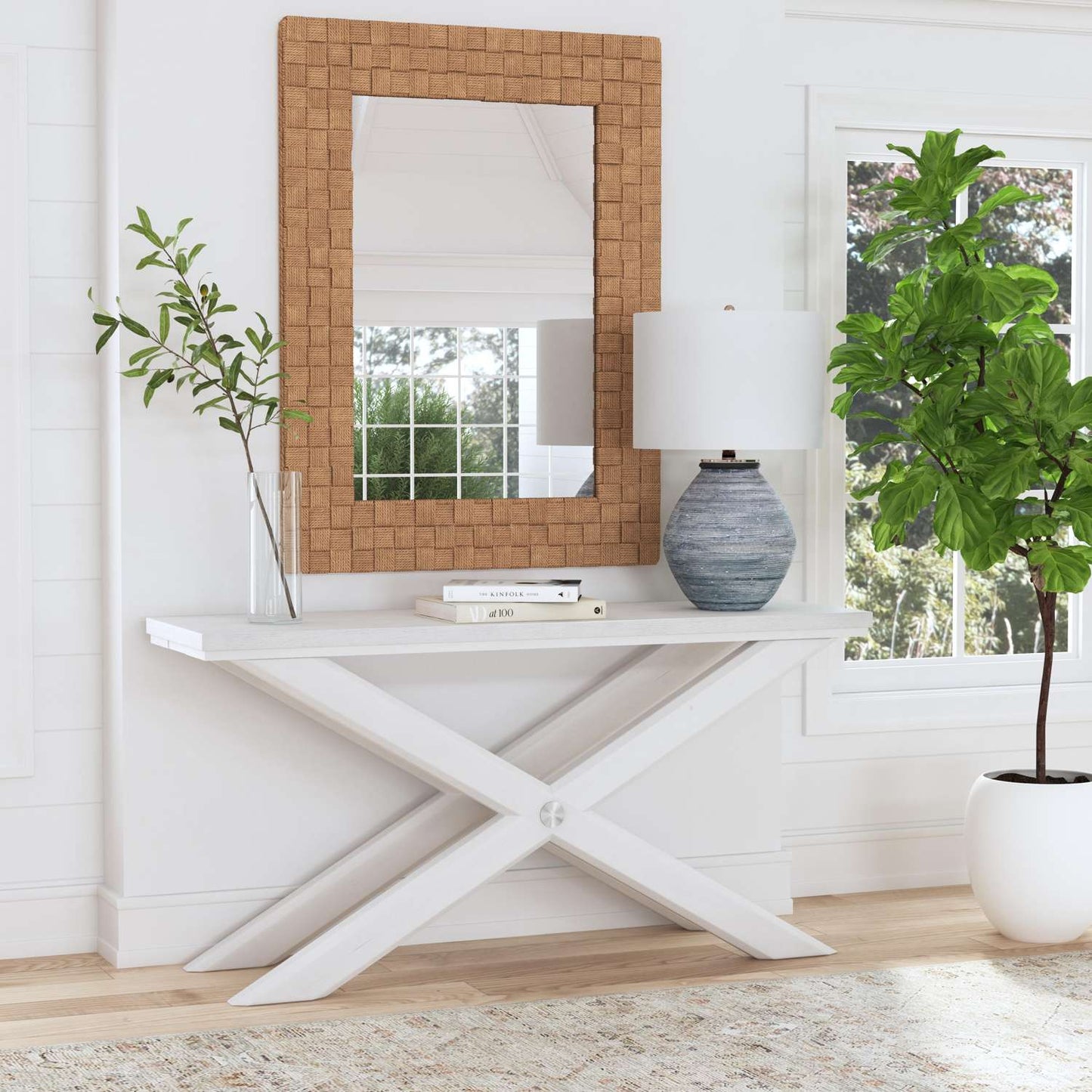 Nadine Console Table - Room Scene
