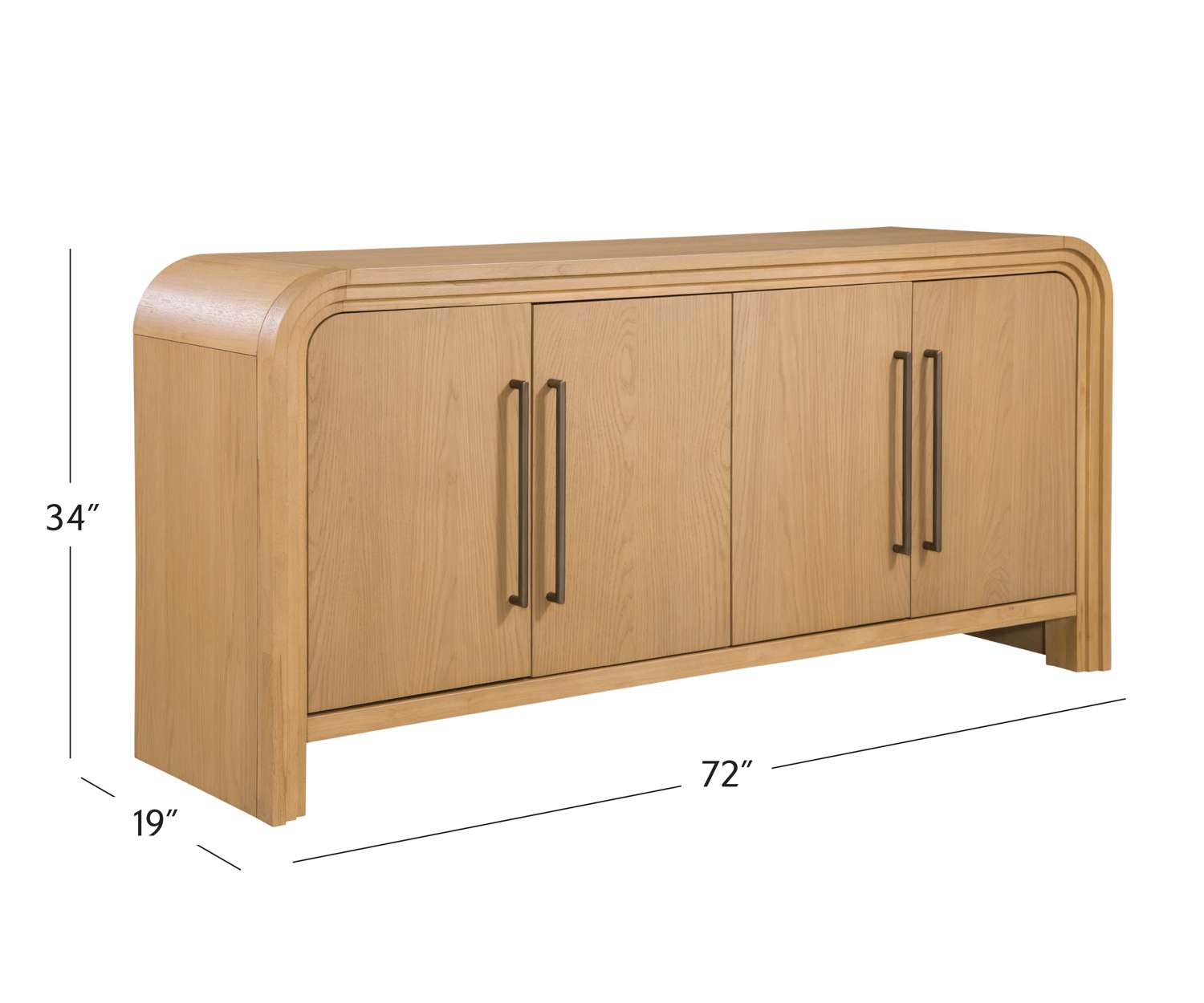 Chandler Sideboard - Dimensional