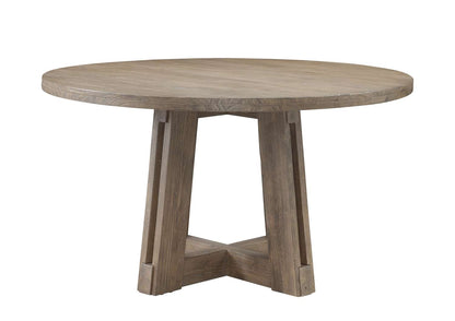 McGuire Dining Table - Straight On