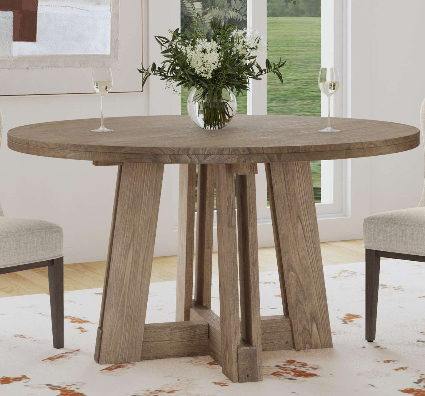 McGuire Dining Table - Room Scene
