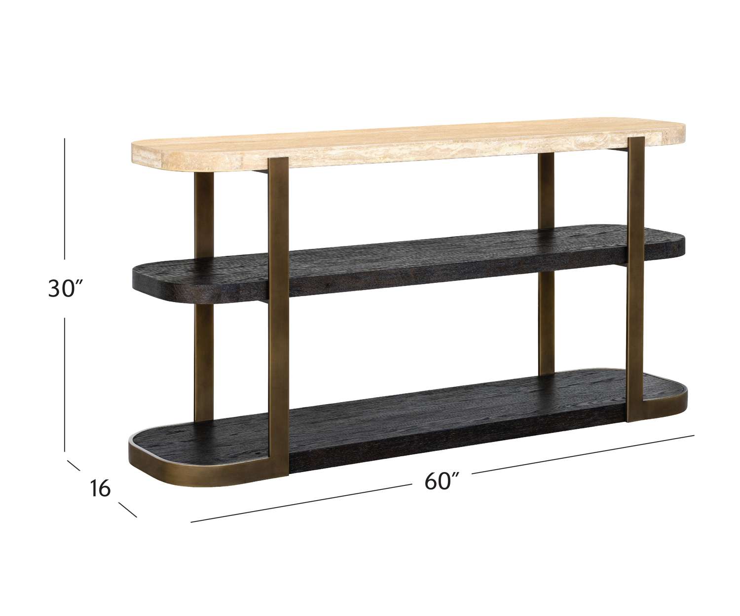 Avalon Console Table - Dimensional