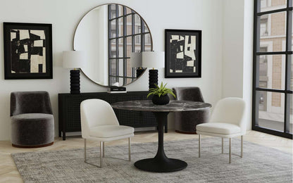 Burke Accent Chair - Room Scene
