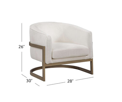 Neve Accent Chair - Dimensional