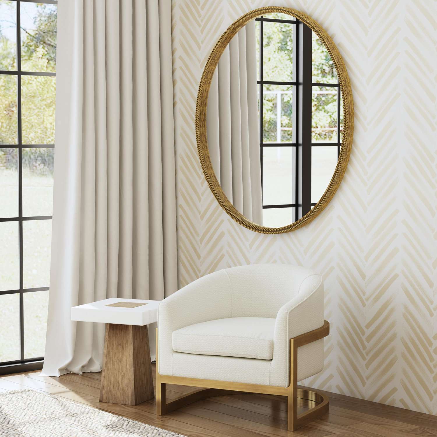 Neve Accent Chair - Room Scene
