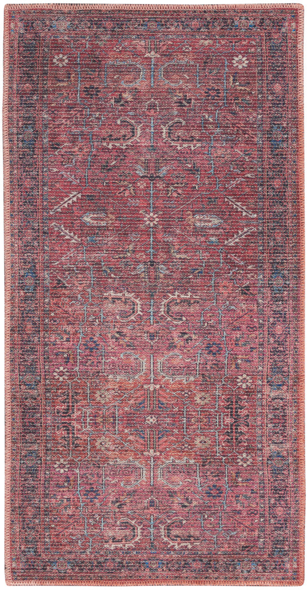Nourison New Concept Brick Machine Washable Rug - 3' x 5'