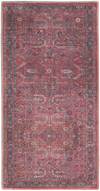 Nourison New Concept Brick Machine Washable Rug - 3' x 5'