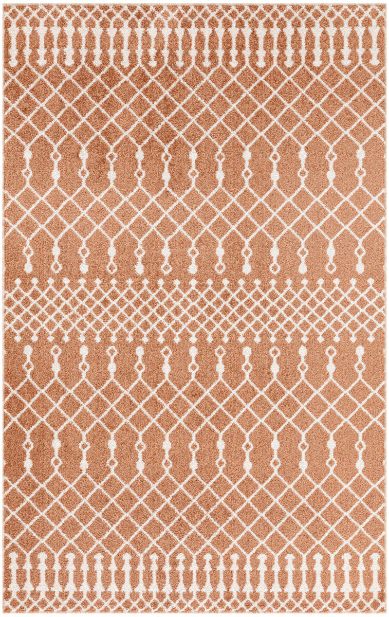 Nourison Astra Copper Pet Friendly Machine Washable Rug - 3'3" x 5'