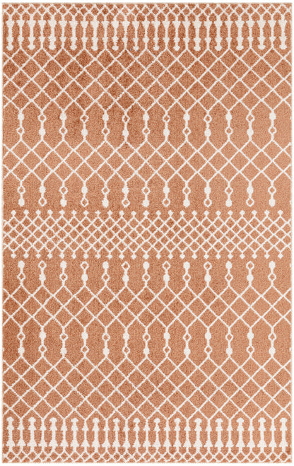 Nourison Astra Copper Pet Friendly Machine Washable Rug - 3'3" x 5'