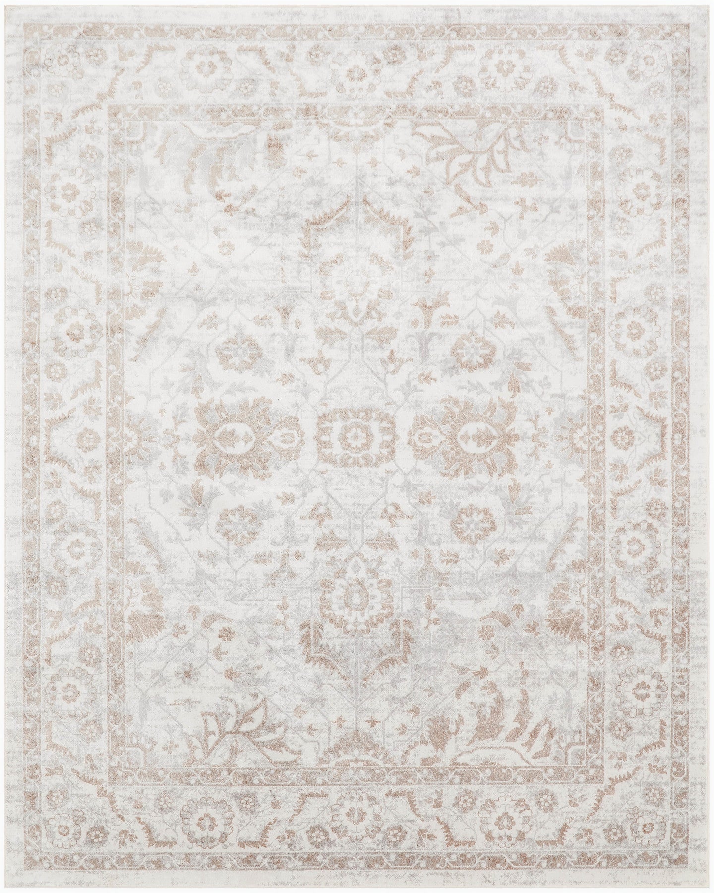 Nourison Astra Grey Pet Friendly Machine Washable Rug - Main