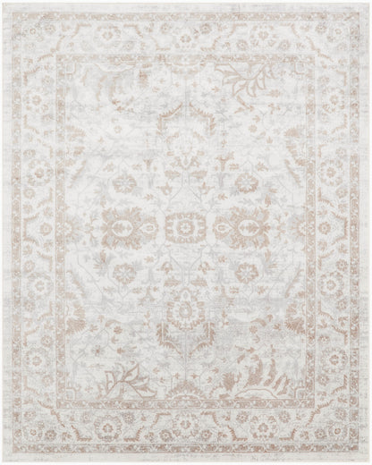 Nourison Astra Grey Pet Friendly Machine Washable Rug - Main