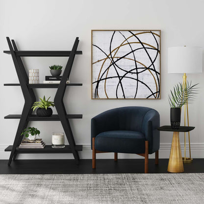 Higgins Accent Chair - Room Scene